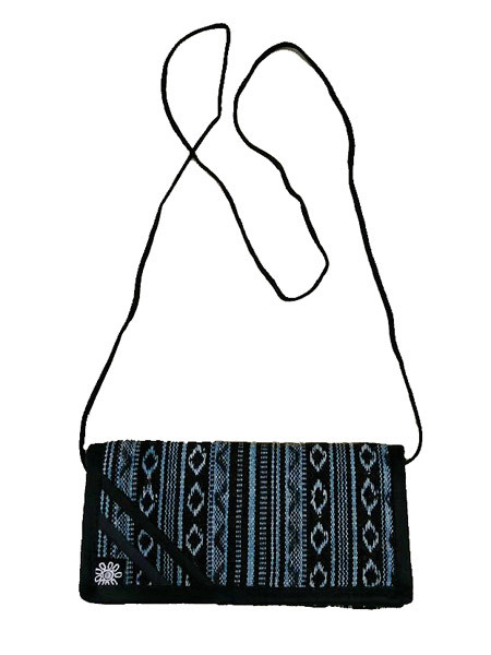 Woven Cotton Purse