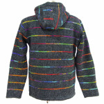Hand knitted wool jacket