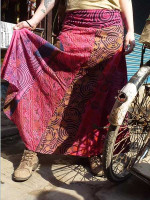Happy hippy skirt