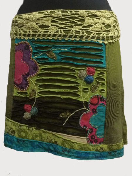 Patch flower mini