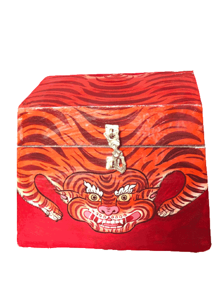Tibetan Jewelry Box