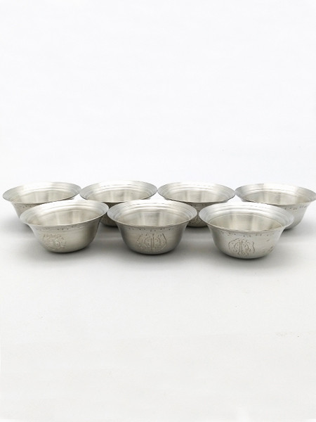 Offering Bowl Set Silver