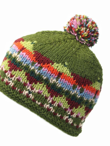 Nepalese Wool Beanie