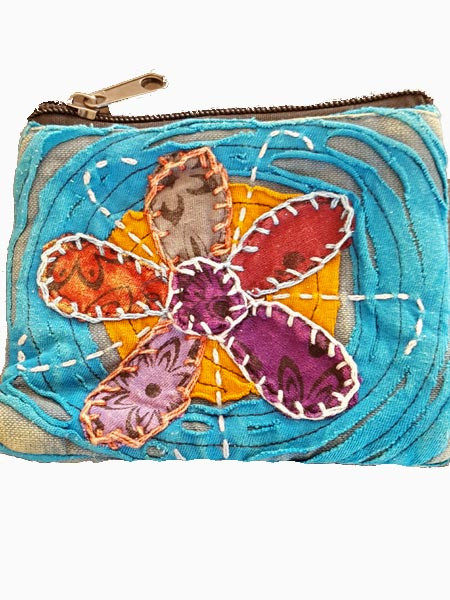 Flower purse