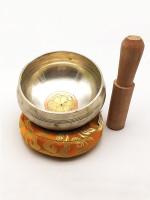 Etched Tibet Singing Bowl