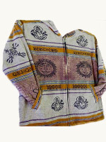 Full zip lined sharma jacket