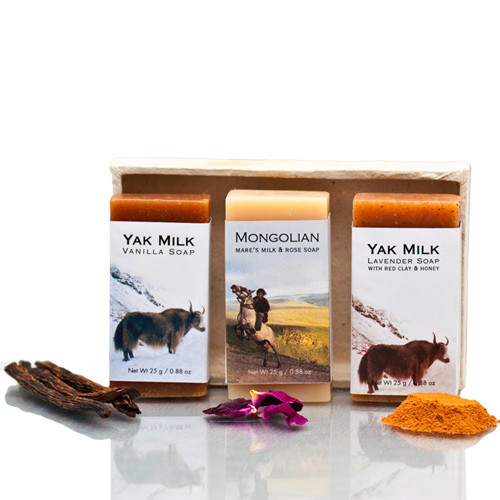 Wild Wares Mini Soap Set