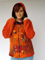 Boho chic hoodie