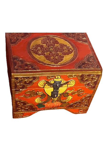 Handmade Wooden Jewelry Box