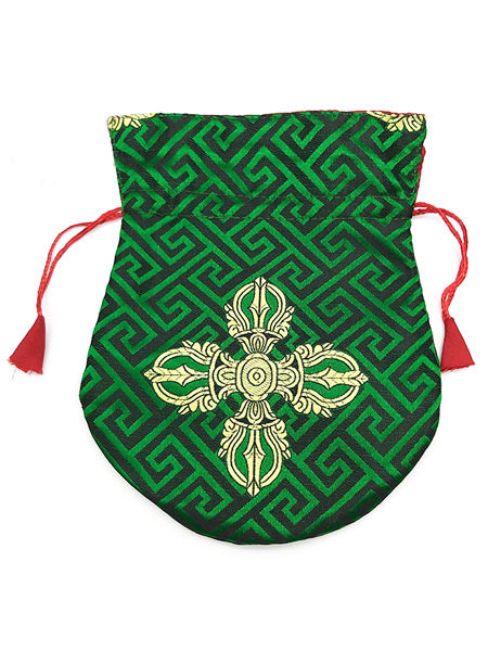 Double Dorje Mala Bag
