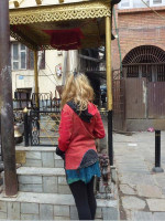 Nepal winter hoodie