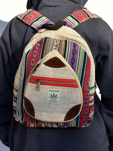 Hemp Backpack
