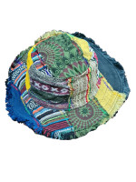 Patchwork Funky Hippie Hat