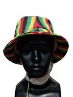 Woven Cotton Hat