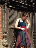 My hippie grunge dress