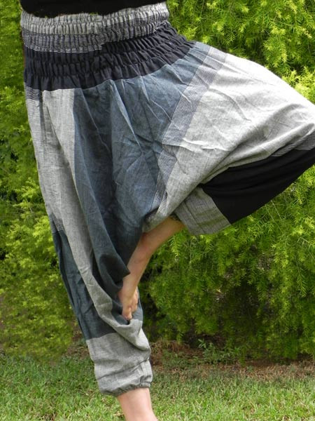 Aladdin hippie pants Grey
