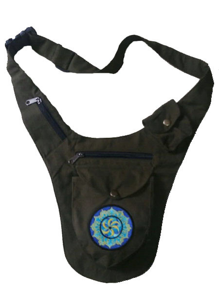 Money hip bag