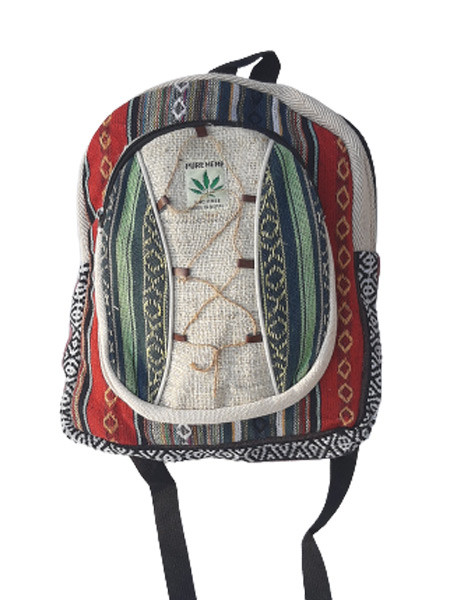 Hemp & Cotton Backpack
