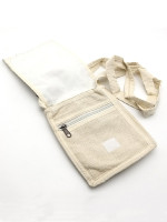 Pure cotton shoulder bag from Nepal