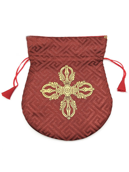 Dorje Silk Mala Bag