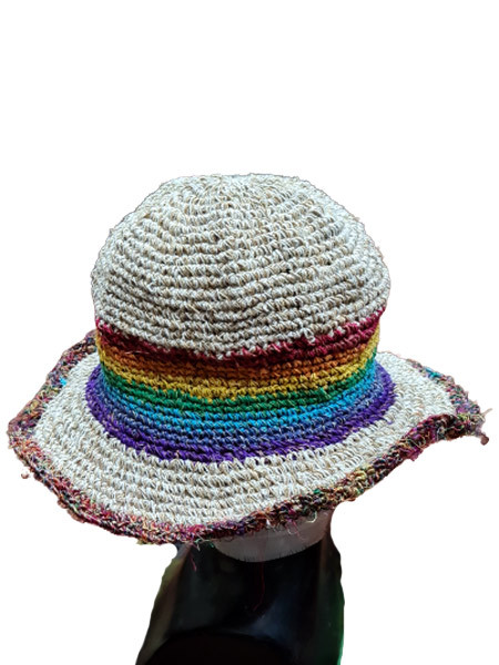 Rainbow Festival Sun Hat