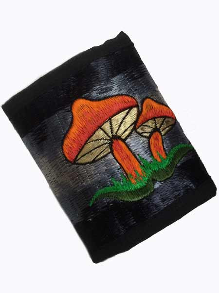 Embroidered wallet Nepal