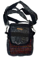 Nepalese passport bag