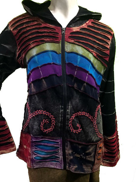 Funky festival jacket