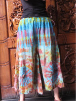 Tie dye hippie pants