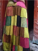 Gypsy patchwork skirt