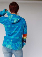 Hippie Tie Dye Hoodie