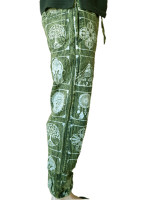 Hippie festival pants