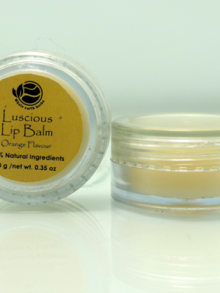 Orange Lip Balm