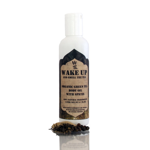 Organic Green Tea Body Oil 110ml