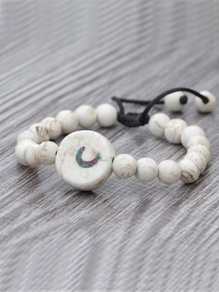 Conch Shell Wrist Mala