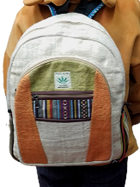 Hemp Backpack