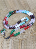 Mix Stone Yoga Mala