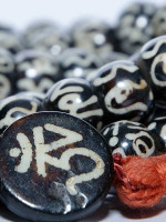Black bone mala