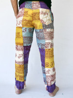 Ram Nam Patchwork Hippie Pants