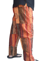 Hippie Patchwork Cargo Pants