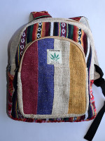 Small hemp rucksack