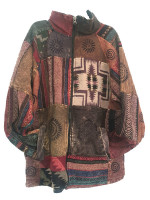 Hippie festival jacket