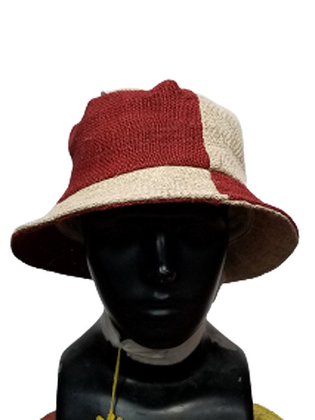 2 Tone Hemp Hat