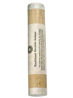 Mandala incense in a bamboo casing