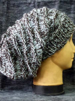Slouchy beanie grey