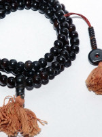 Black bone mala