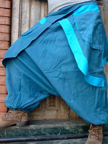Gypsy harem pants