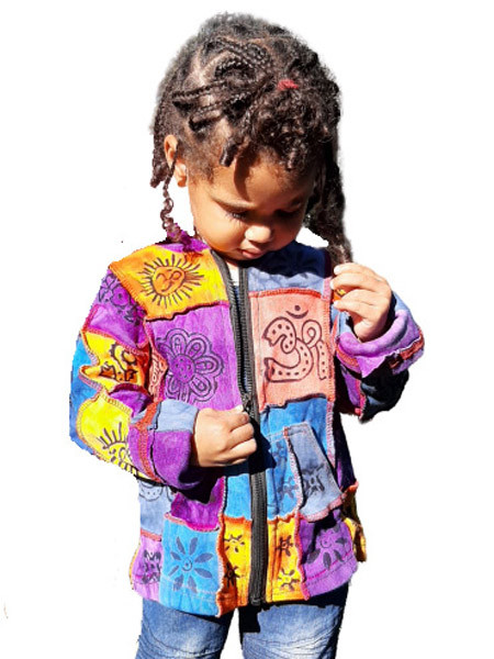 Kiddies Boho Hoodie