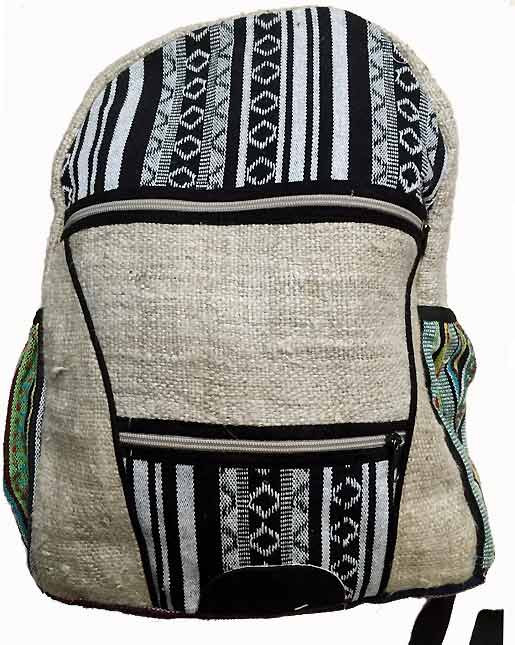 Hippie knapsack