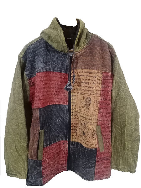 Patch Festival Jacket